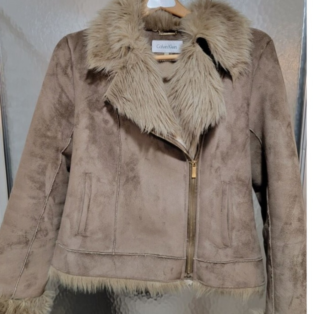 CALVIN KLEIN women’s coat size LARGE